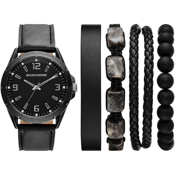 Amazon.com: Skechers Men's Agnew Analog-Digital Watch, Color